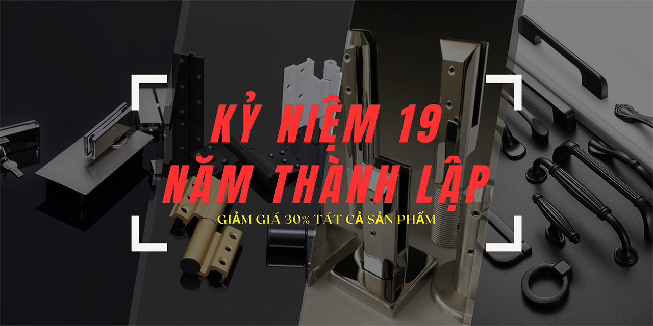 Chương trình khuyến mãi kỷ niệm 19 năm thành lập